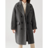 100% Handmade UK Elite Wool Style Suit Collar Elite Kids Wool Coat for Children