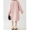 100% Handmade UK Elite Wool Style Suit Collar Elite Kids Wool Coat for Children