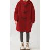 100% Handmade UK Elite Wool Style Horn Buckle Elite Kids Oceanica Wool Coat for Children
