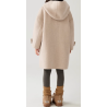 100% Handmade UK Elite Wool Style Horn Buckle Elite Kids Oceanica Wool Coat for Children