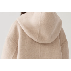 100% Handmade UK Elite Wool Style Horn Buckle Elite Kids Oceanica Wool Coat for Children
