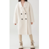 100% Handmade UK Elite Wool Style 2 Rows Buckle Suit Collar Kids Wool Coat for Children