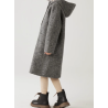 100% Handmade UK Elite Wool Style Link Hat Single Row Buckle Kids Wool Coat for Children