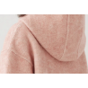 100% Handmade UK Elite Wool Style Link Hat Horn Buckle Kids Wool Coat for Children