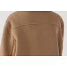 100% Handmade UK Elite Wool Style UK Trench Style Camel Yellow Kids Wool Coat for Children