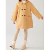 100% Handmade UK Elite Wool Style Rabbit Ears Link Hat Elite Kids Wool Coat for Children