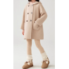 100% Handmade UK Elite Wool Style Rabbit Ears Link Hat Elite Kids Wool Coat for Children