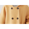 100% Handmade UK Elite Wool Style Rabbit Ears Link Hat Elite Kids Wool Coat for Children