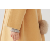 100% Handmade UK Elite Wool Style Rabbit Ears Link Hat Elite Kids Wool Coat for Children