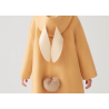 100% Handmade UK Elite Wool Style Rabbit Ears Link Hat Elite Kids Wool Coat for Children