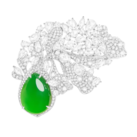 Jade Brooch Health & Life Harmony Energy Protection of Imperial Cryprinus Carpiod Energy Healing Jade Brooch