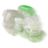 Jade Pixiu Wealth & Life Harmony Energy Protection of Touch Spring Green 814 Energy Healing Jade Pixiu
