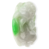 Jade Pixiu Wealth & Life Harmony Energy Protection of Touch Spring Green 814 Energy Healing Jade Pixiu
