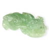 Jade Pixiu Wealth & Life Harmony Energy Protection of Graceful Light Green 1357 Energy Healing Jade Pixiu