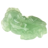 Jade Pixiu Wealth & Life Harmony Energy Protection of Graceful Light Green 1357 Energy Healing Jade Pixiu
