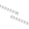 Oriental Pearl Bracelet Buddha Energy Protection of White 10mm Venus Love Energy Heal Pearl Bracelet