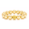 Oriental Pearl Bracelet Buddha Energy Protection of Gold Venus Love Energy Heal Pearl Bracelet