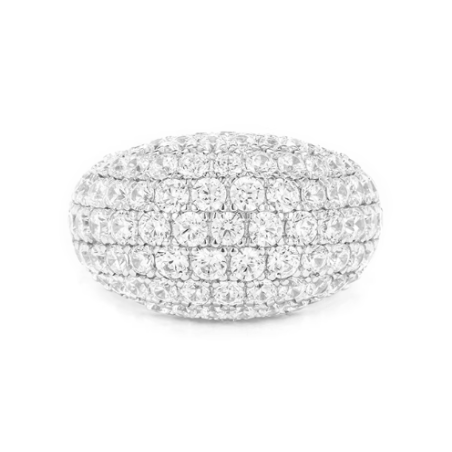 Diamond Rings Health & Harmony Energy Protection of New Style Modern Energy Heal Diamond Ring