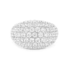 Diamond Rings Health & Harmony Energy Protection of New Style Modern Energy Heal Diamond Ring