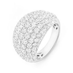 Diamond Rings Health & Harmony Energy Protection of New Style Modern Energy Heal Diamond Ring
