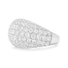 Diamond Rings Health & Harmony Energy Protection of New Style Modern Energy Heal Diamond Ring