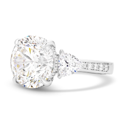 Diamond Rings Health & Harmony Energy Protection of 8 Carats Egg Shape Women Energy Heal Diamond Ring