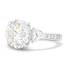 Diamond Rings Health & Harmony Energy Protection of 8 Carats Egg Shape Women Energy Heal Diamond Ring