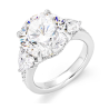 Diamond Rings Health & Harmony Energy Protection of 8 Carats Egg Shape Women Energy Heal Diamond Ring