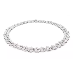 Women Diamond Necklace Health & Life Harmony Energy Protection of Leaves Rows Designer Energy Heal Diamond Necklace