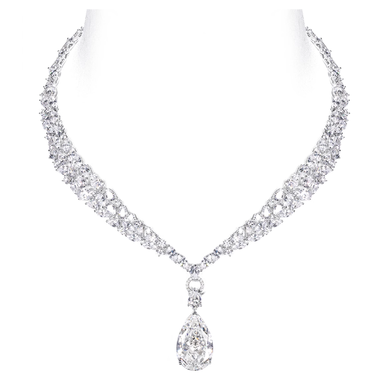 Women Diamond Necklace Health & Life Harmony Energy Protection of Big Water Drop Full Gems Energy Heal Diamond Necklace Women Diamond Necklace Health & Life Harmony Energy Protection of Big Water Drop Full Gems Energy Heal Diamond Necklace