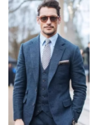 Oriental Engery Men Suit Customized Online for Sale