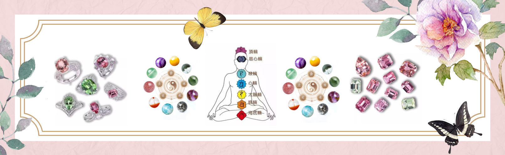 Oriental Energy Healing Treasure Customized Boutique by Artist Cissy